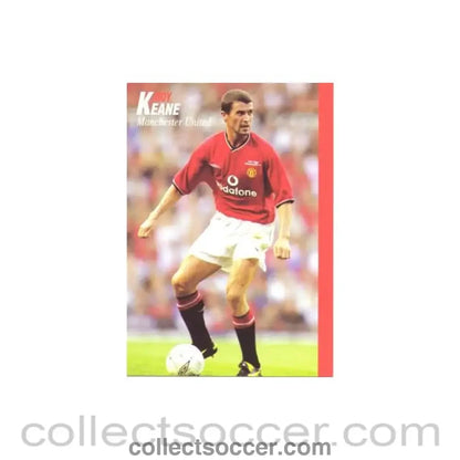 Manchester United - Roy Keane unofficial Thai produced colour postcard