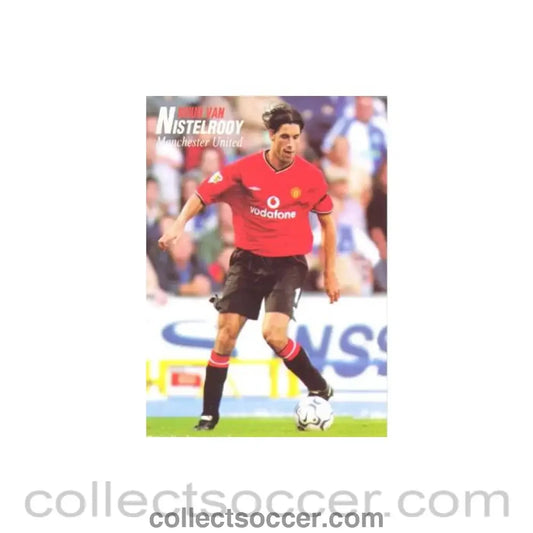 Manchester United - Ruud Van Nistelrooy unofficial Thai produced colour postcard