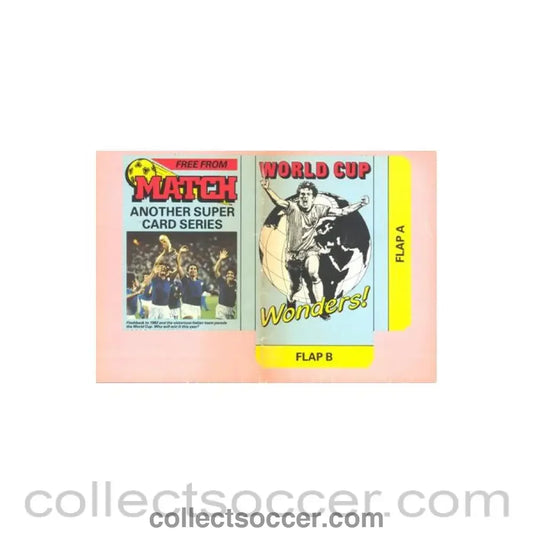 Match - World Cup Wonders - card