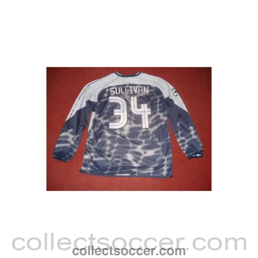 Football Memorabilia Shirt of Chelsea Goal Keeper Sullivan, Match Worn - Collect Soccer