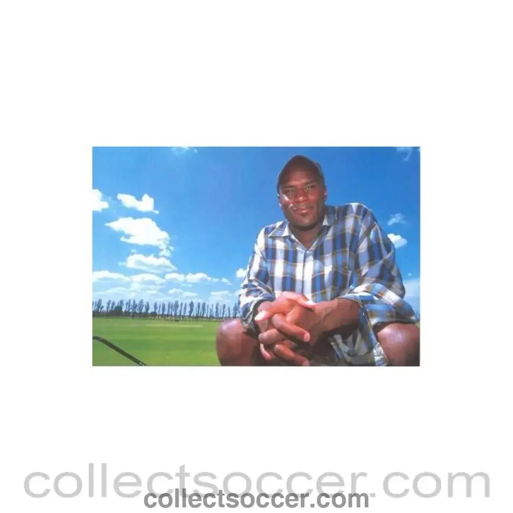 Michael Duberry Thai produced colour photograph - Collect Soccer