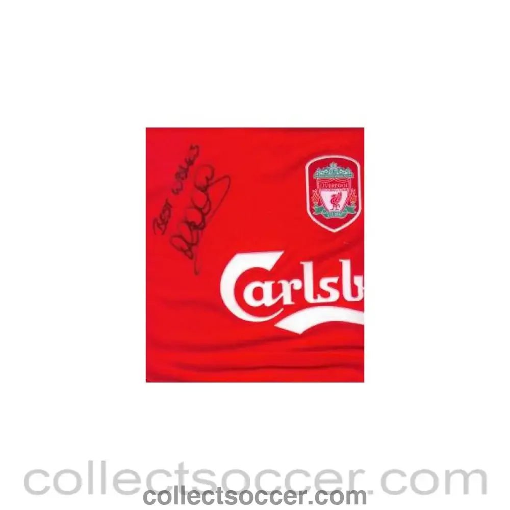 Michael Owen Signed Replica Shirt - Collect Soccer