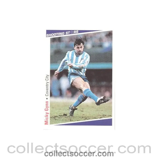 Micky Gynn Coventry City Shooting Stars Card
