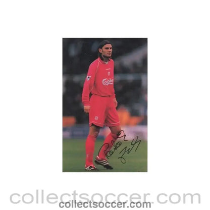 Milan Baros not-originally signed photograph - Collect Soccer