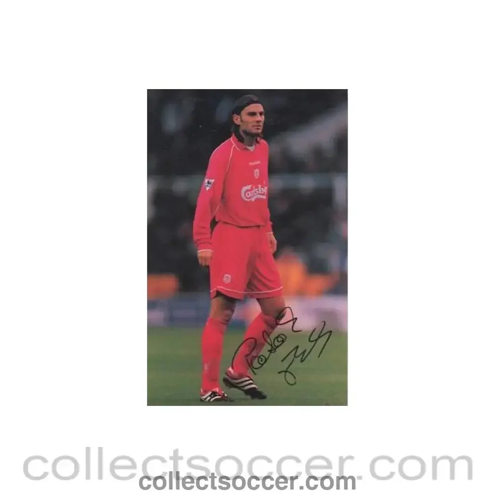 Milan Baros not-originally signed photograph - Collect Soccer