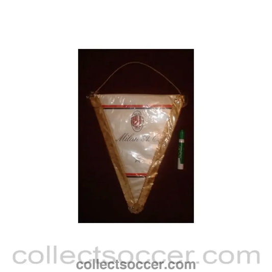 Milan large Pennant once property of the football referee Neil Midgley
