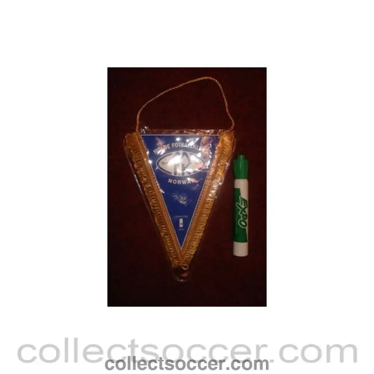 Molde F.C. Norway Pennant once property of the football referee Neil Midgley