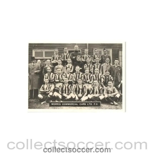 Morris Commercial Cars LTD. FC Photocard - Collect Soccer