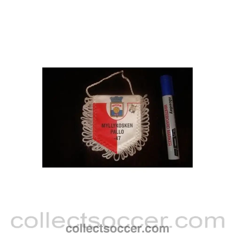 Myllykosken Pallo-47 Pennant - Collect Soccer