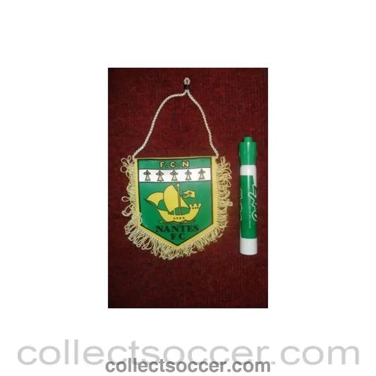 Nantes F.C. France Pennant once property of the football referee Neil Midgley