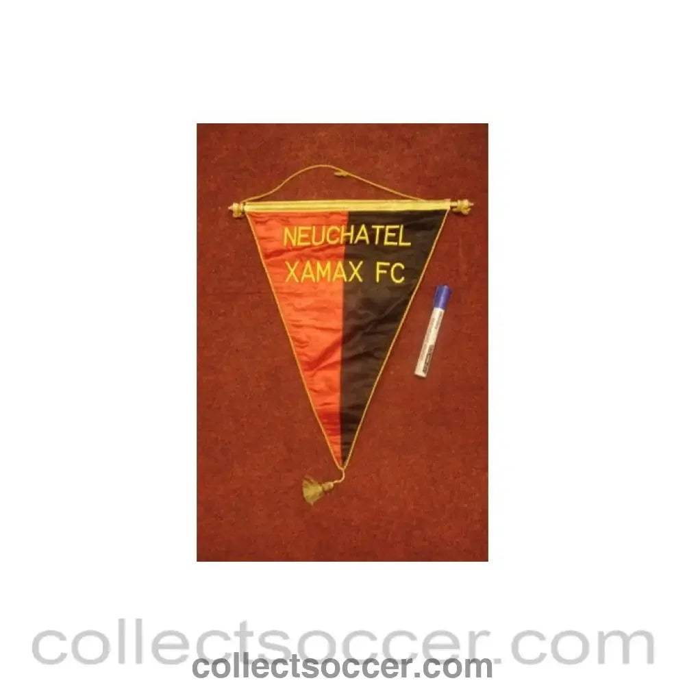 Neuchatel Xamax Football Club Switzerland pennant