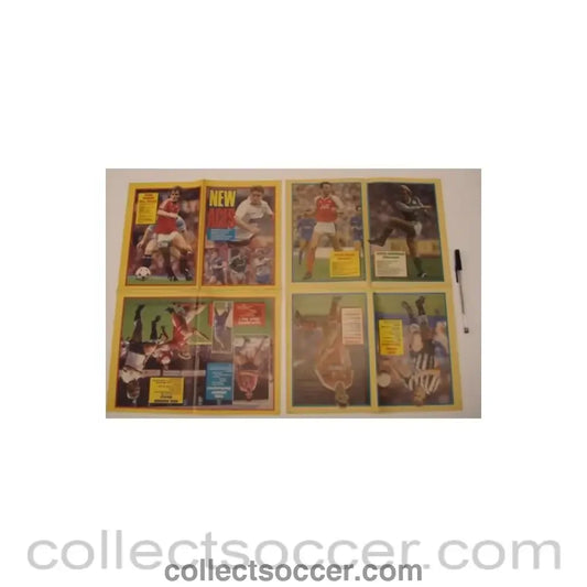 New Aces - two sheets colour poster printed on both sides
