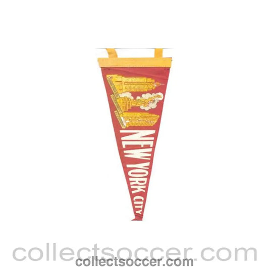 New York City Pennant - Collect Soccer