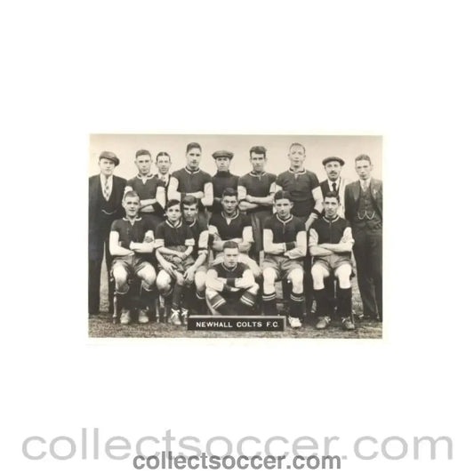 Newhall Colts FC Photocard - Collect Soccer