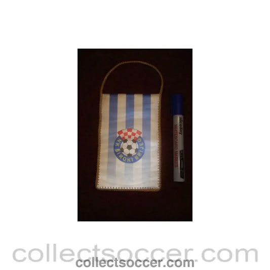NK Siroki Brijeg small pennant