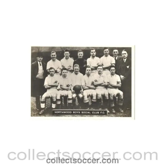 Northwood Boys Social Club FC Photocard - Collect Soccer