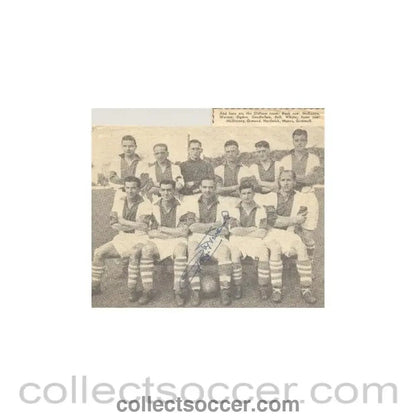 Oldham Athletic Team signed photo - Collect Soccer
