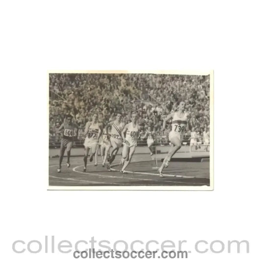 Olympic Runners photo of an unknown date
