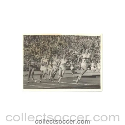 Olympic Runners photo of an unknown date - Collect Soccer