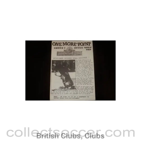One More Point - Crystal Palace Fanzine No:1