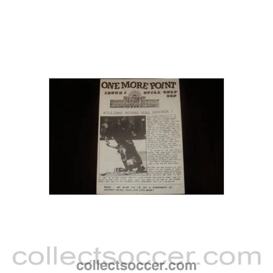 One More Point - Crystal Palace Fanzine No:1 - Collect Soccer