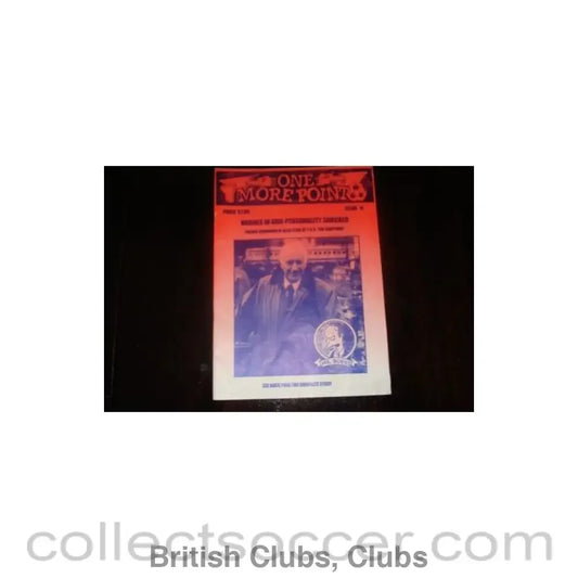 One More Point - Crystal Palace Fanzine No:11