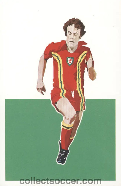 Original Sigma Card Alan Curtis of Leeds United Swansea and Wales in Mint Condition.