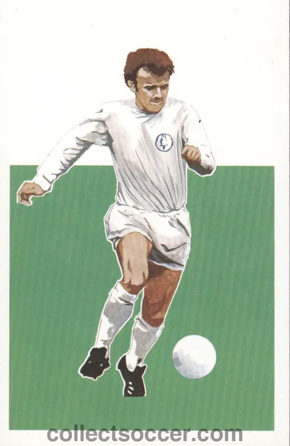 Original Sigma Card Billy Bremner Leeds United in Mint Condition