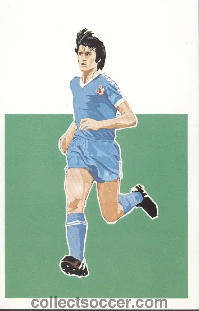 Original Sigma Card Dave Watson of Manchester Cityin Mint Condition