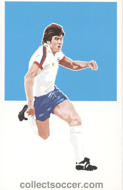 Original Sigma Card Emlyn Hughes of England and Liverpool in Mint Condition.