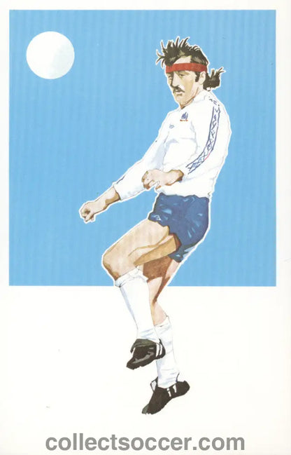 Original Sigma Card Frank Worthington Bolton Wanderers in Mint Condition