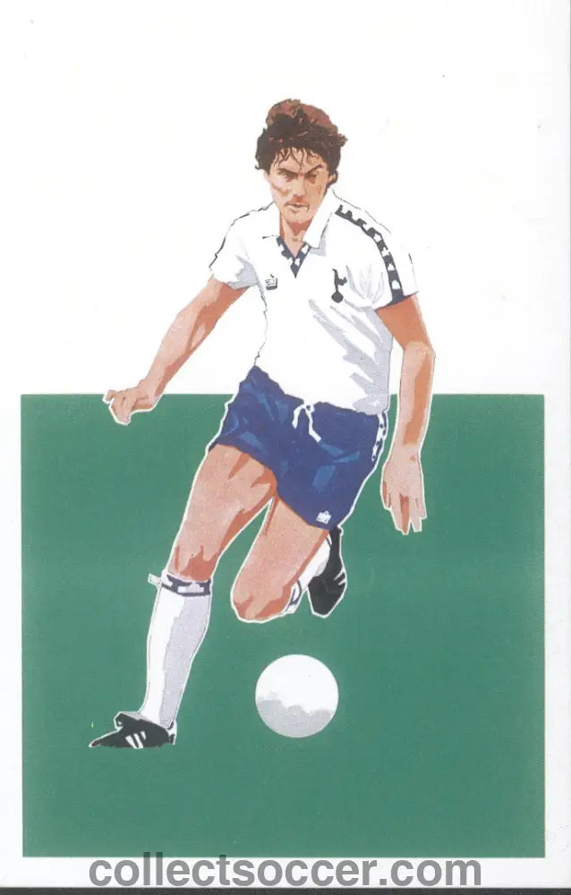 Original Sigma Card Glen Hoddle Tottenham Hotspur Mint Condition