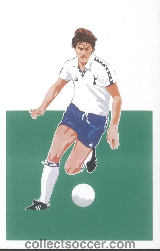 Original Sigma Card Glen Hoddle Tottenham Hotspur Mint Condition - Collect Soccer