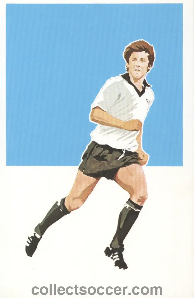 Original Sigma Card Gordon Hill of Derby County in Mint Condition
