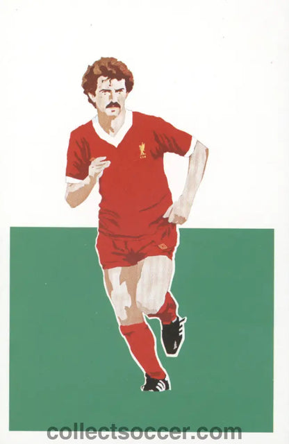 Original Sigma Card Graeme Souness Liverpool in Mint Condition