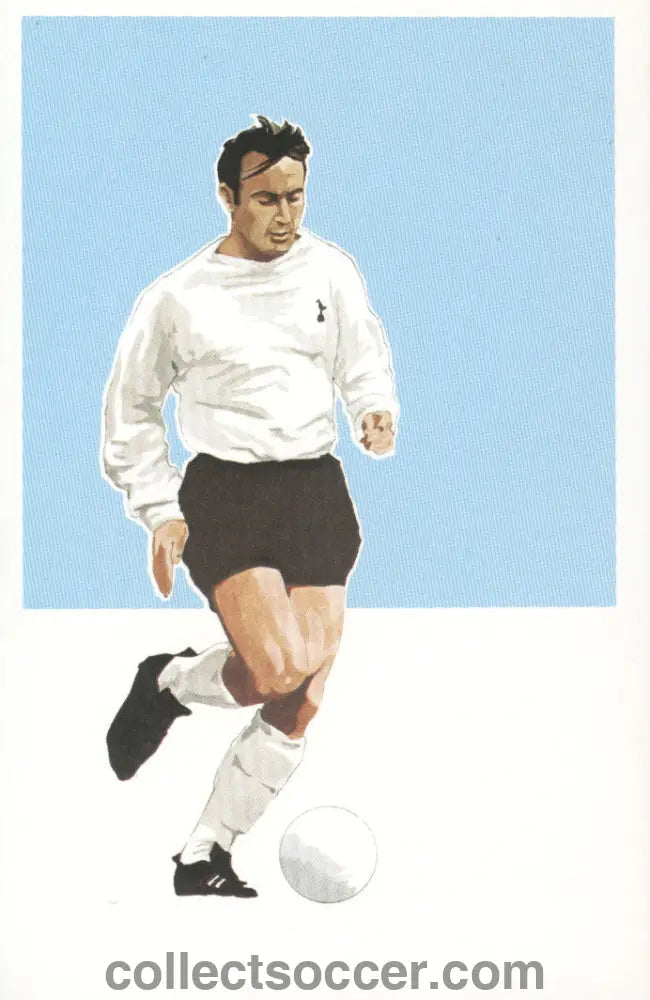 Original Sigma Card Jimmy Greaves of Tottenham Hotspur in Mint Condition