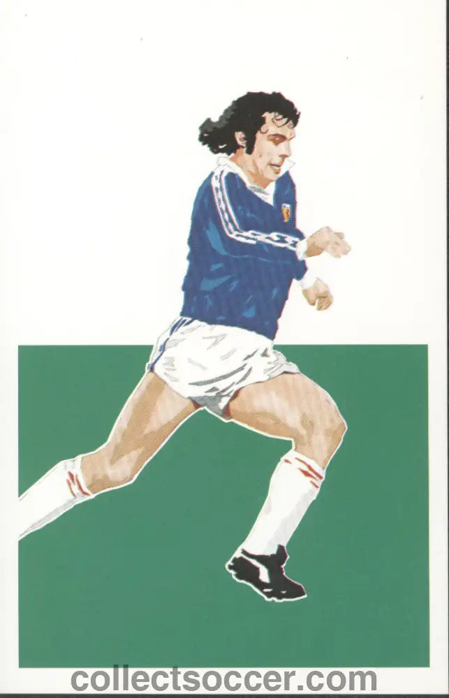 Original Sigma Card Joe Jordan Manchester United and Scotland in Mint Condition