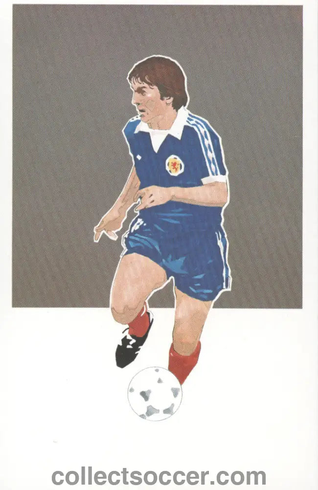 Original Sigma Card Kenny Dalglish of Liverpool and Scotland in Mint Condition