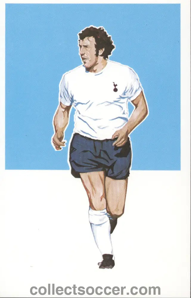 Original Sigma Card Martin Chivers Tottenham Hotspur in Mint Condition