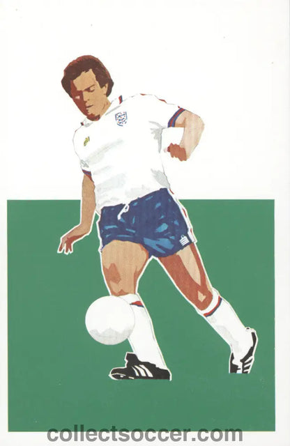 Original Sigma Card Ray Wilkins of England Chelsea and Manchester United in Mint Condition