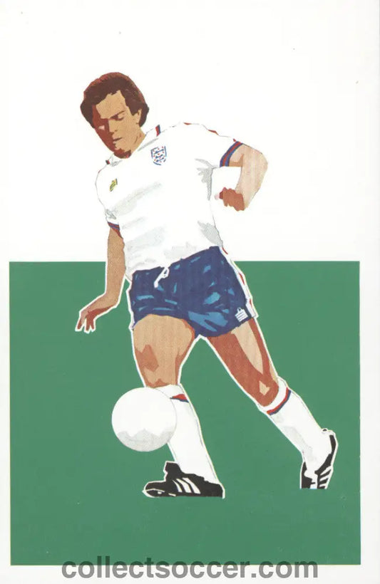 Original Sigma Card Ray Wilkins of England Chelsea and Manchester United in Mint Condition