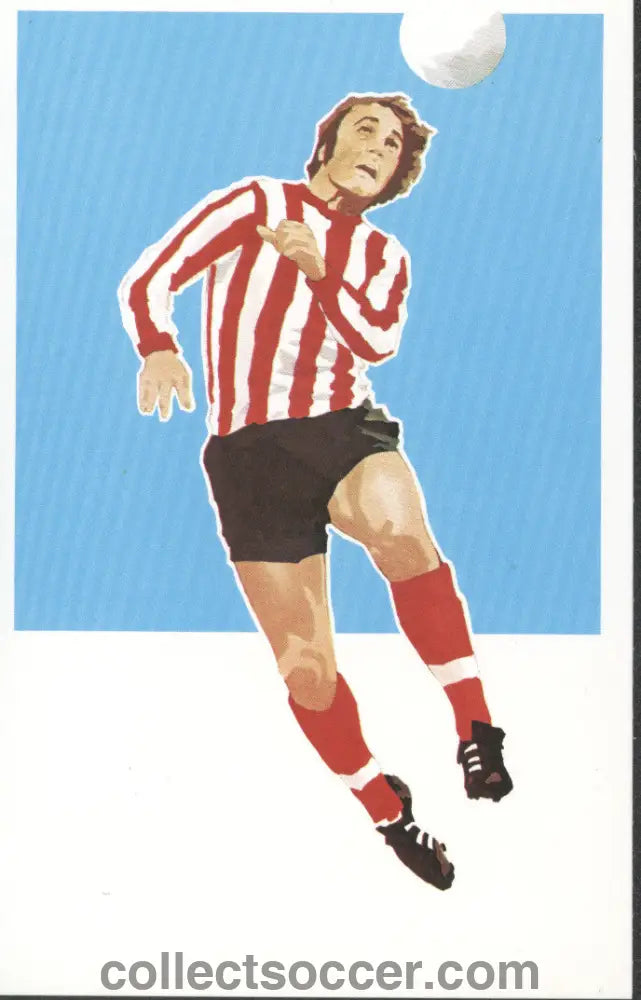 Original Sigma Card Ron Davies of Southampton in Mint Condition
