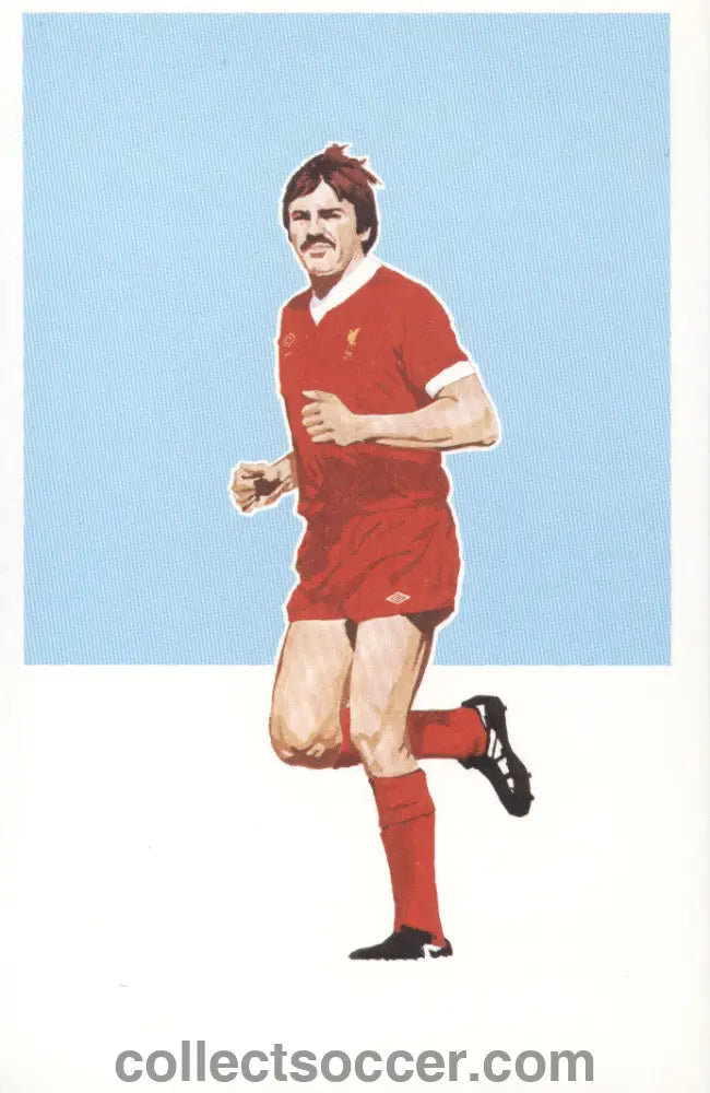 Original Sigma Card Steve Heighway Liverpool in Mint Condition