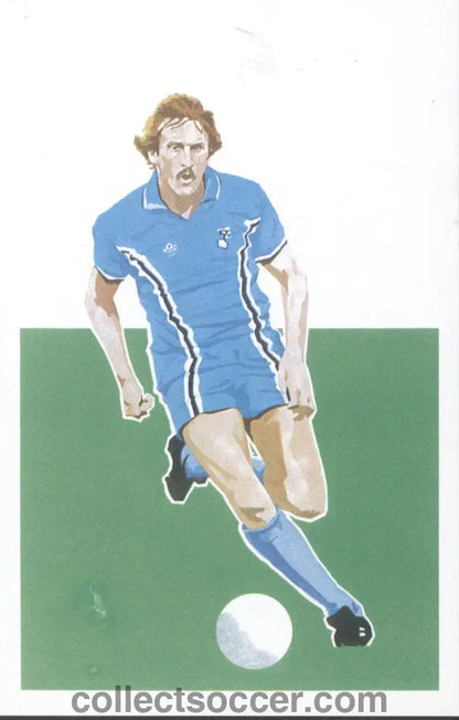 Original Sigma Card Tommy Hutchinson Coventry City Mint Condition