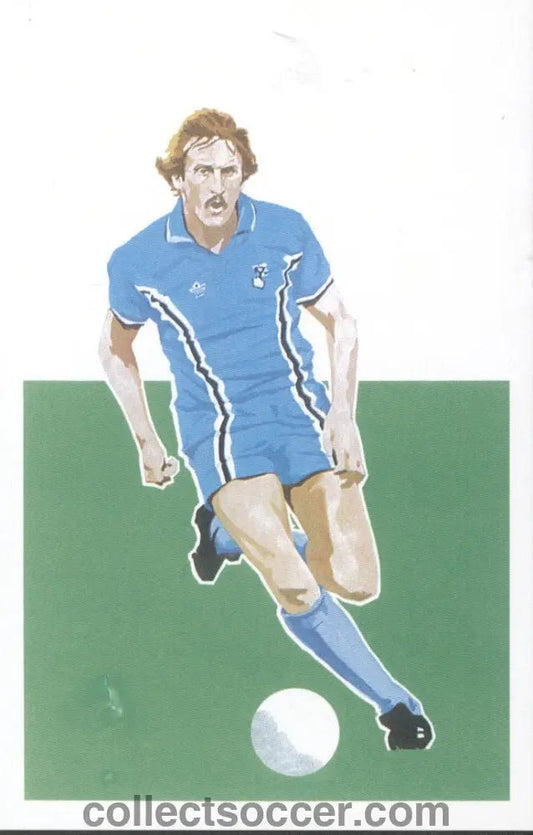 Original Sigma Card Tommy Hutchinson Coventry City Mint Condition - Collect Soccer