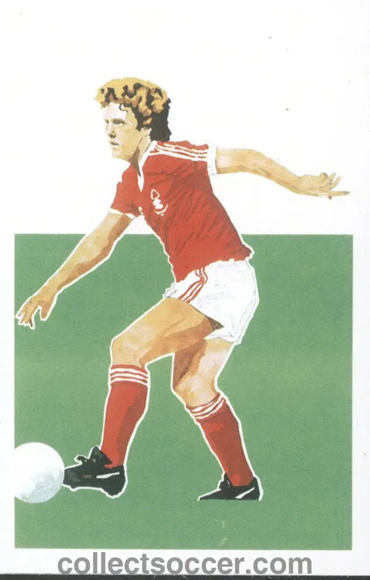 Original Sigma Sport Card Tony Woodcock Nottingham Forest in Mint Condition. - Collect Soccer