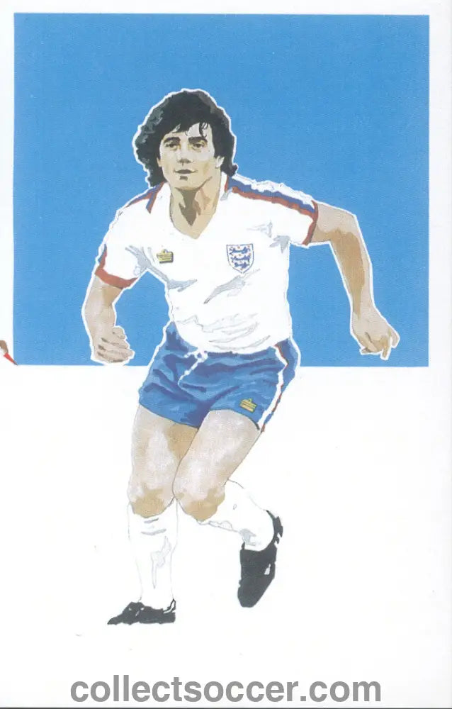 Original Sigma Sports Card Kevin Keegan Liverpool and Newcastle United in Mint Condition