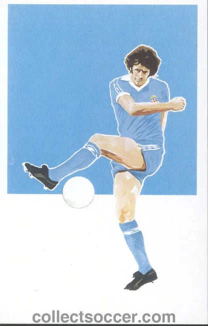 Original Sigma Sports Card Mike Channon Manchester City - Collect Soccer