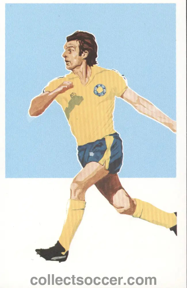 Original Sigma Sports Card Paul Madeley in Mint Condition