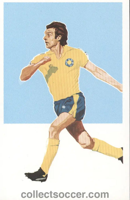 Original Sigma Sports Card Paul Madeley in Mint Condition
